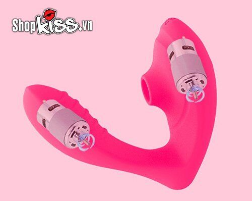 Máy rung bú mút Mary kích thích điểm G cực khoái mềm mại