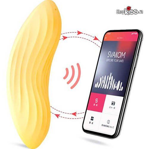 Máy rung quần lót Svakom Echo Neo điều khiển từ xa kích thích sinh lý