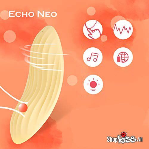 Máy rung quần lót Svakom Echo Neo điều khiển từ xa kích thích sinh lý