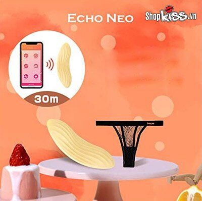 Máy rung quần lót Svakom Echo Neo điều khiển từ xa kích thích sinh lý