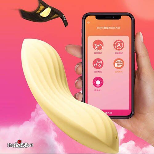 Máy rung quần lót Svakom Echo Neo điều khiển từ xa kích thích sinh lý