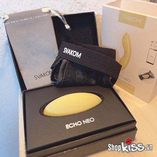 Máy rung quần lót Svakom Echo Neo điều khiển từ xa kích thích sinh lý