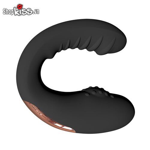 Máy rung hai đầu chữ U massage Faak kích thích điểm G mãnh liệt
