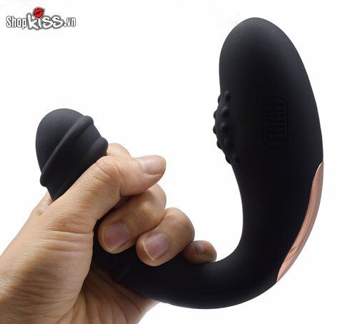 Máy rung hai đầu chữ U massage Faak kích thích điểm G mãnh liệt