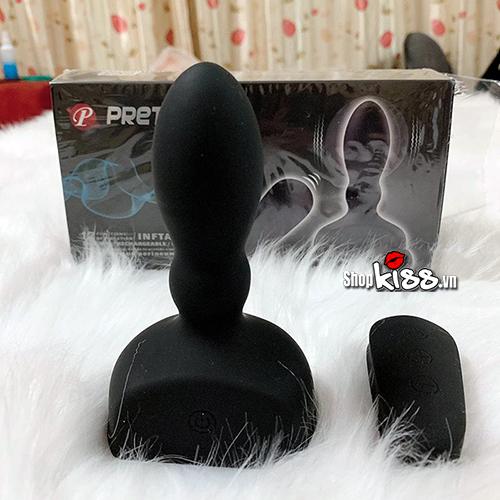 Máy rung Prettylove Harriet điều khiển từ xa kích thích cực phê