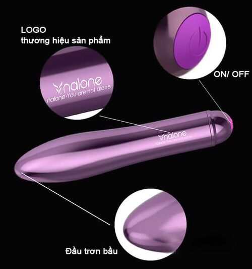 Máy rung Nalone Amore hợp kim đỉnh cao sục sôi cảm giác