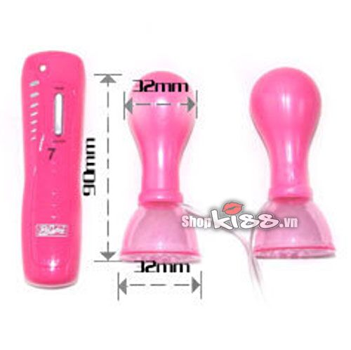 Máy mát xa vú mini tiện lợi kích thích tuần hoàn tăng cường