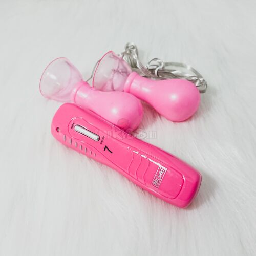 Máy mát xa vú mini tiện lợi kích thích tuần hoàn tăng cường