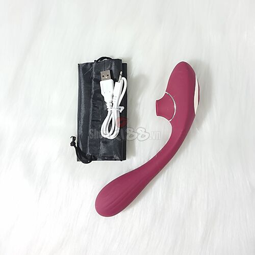 Máy rung Dina siêu mạnh kích thích bú âm đạo cảm giác cực đã