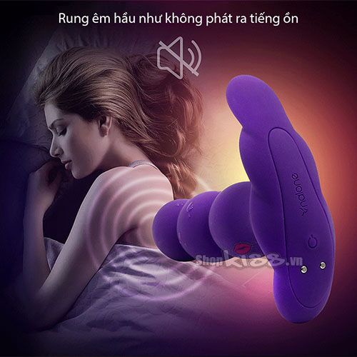 Cây Xoắn Bi Rung Ngoáy Điểm G Nalone Pearl Điều Khiển Xa