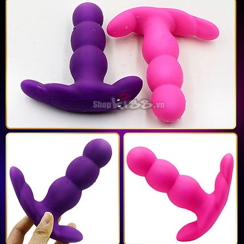 Cây Xoắn Bi Rung Ngoáy Điểm G Nalone Pearl Điều Khiển Xa