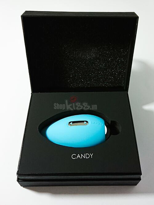 Máy rung Svakom Cookie Candy kích thích nhũ hoa điểm G siêu thích