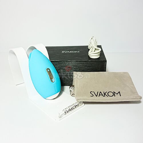 Máy rung Svakom Cookie Candy kích thích nhũ hoa điểm G siêu thích