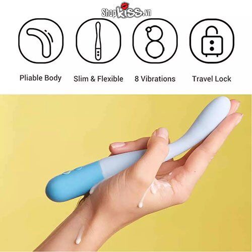  Cửa hàng bán Máy rung mát xa thế hệ mới Durex Play Slim Vibrator giá sỉ