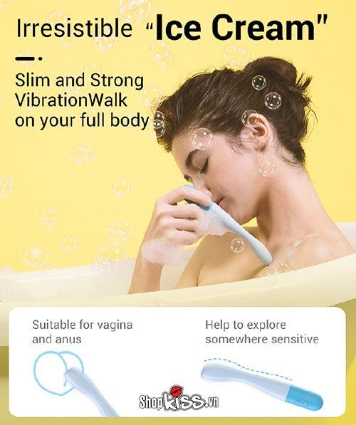  Cửa hàng bán Máy rung mát xa thế hệ mới Durex Play Slim Vibrator giá sỉ