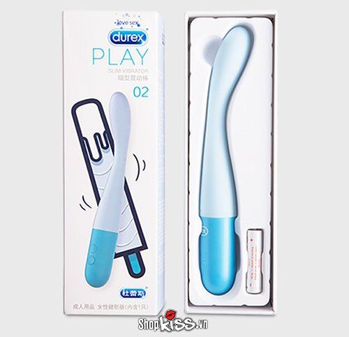  Cửa hàng bán Máy rung mát xa thế hệ mới Durex Play Slim Vibrator giá sỉ