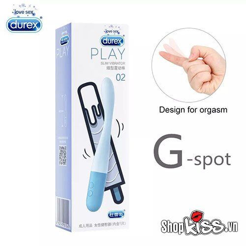  Cửa hàng bán Máy rung mát xa thế hệ mới Durex Play Slim Vibrator giá sỉ
