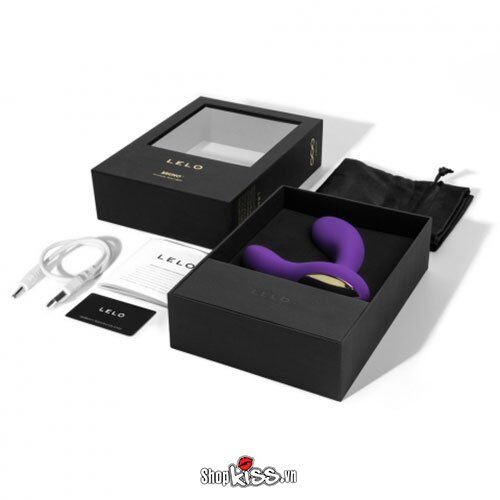 Máy Rung Massage Hậu Môn Lelo Bruno Cao Cấp Kích Thích Sung Sướng