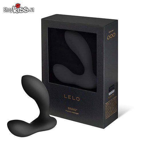 Máy Rung Massage Hậu Môn Lelo Bruno Cao Cấp Kích Thích Sung Sướng