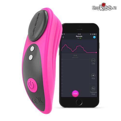 Máy rung quần lót nữ Lovense Ferri đổi mới Điều khiển từ xa App kích thích