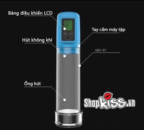 Máy tập dương vật LG108 chất lượng cao tăng kích thước hiệu quả