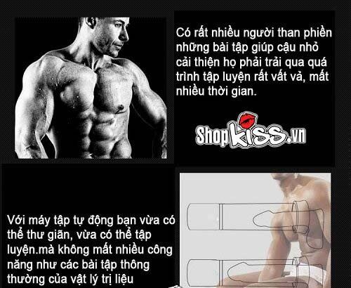 Máy tập dương vật LG108 chất lượng cao tăng kích thước hiệu quả