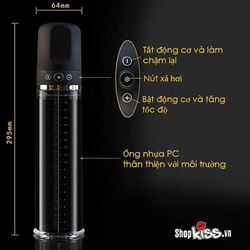  Thông tin Máy tập dương vật Louge G2 tăng kích thước tăng thời gian giá tốt