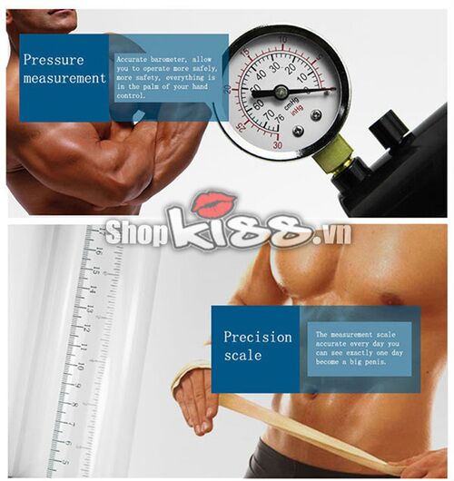 Máy tập dương vật Semo bơm tăng kích thước bền bỉ