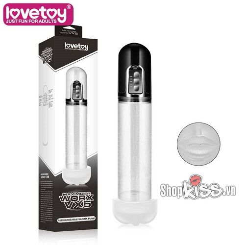 Cung cấp Máy tập dương vật tự động Maximizer Worx – VX5 hàng mới về