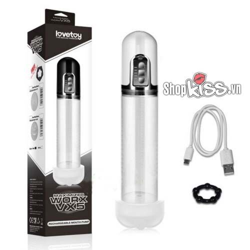 Cung cấp Máy tập dương vật tự động Maximizer Worx – VX5 hàng mới về