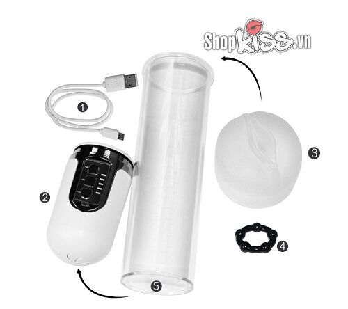 Cung cấp Máy tập dương vật tự động Maximizer Worx – VX5 hàng mới về