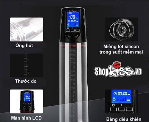 Kho sỉ Máy tập to dương vật màn hình LCD thông minh giá sỉ
