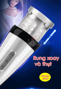 Máy thủ dâm Katerina III tự động cao cấp kích thích mạnh mẽ