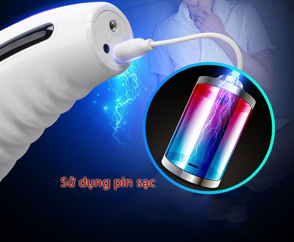 Máy thủ dâm Katerina III tự động cao cấp kích thích mạnh mẽ
