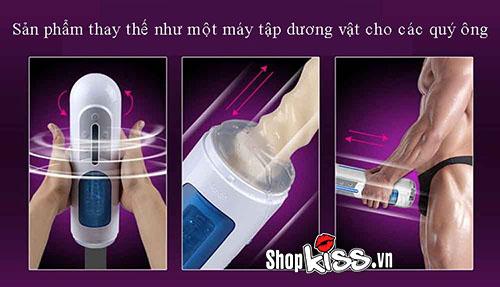 Máy thủ dâm bú mút tự động Leten AD33C cao cấp Nhật Bản