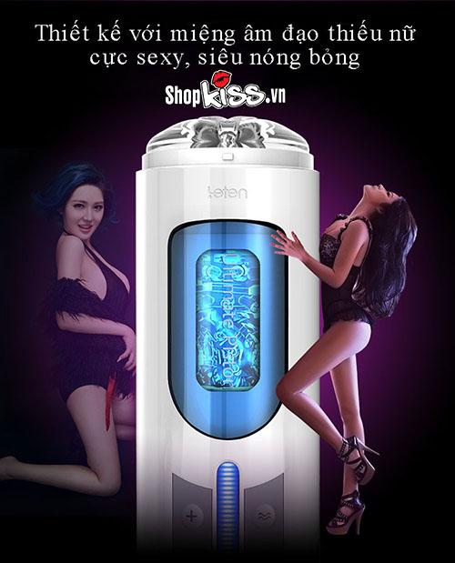 Máy thủ dâm bú mút tự động Leten AD33C cao cấp Nhật Bản