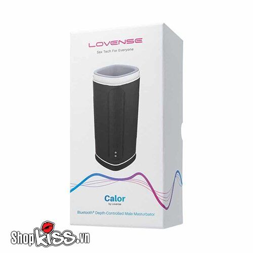 Lovense Calor máy thủ dâm cao cấp nam rung sưởi ấm điều khiển app