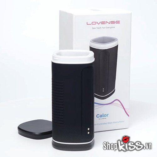 Lovense Calor máy thủ dâm cao cấp nam rung sưởi ấm điều khiển app
