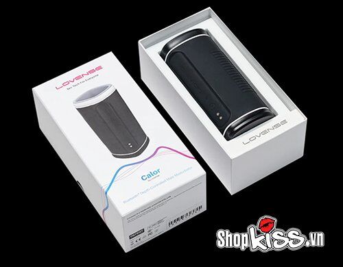 Lovense Calor máy thủ dâm cao cấp nam rung sưởi ấm điều khiển app