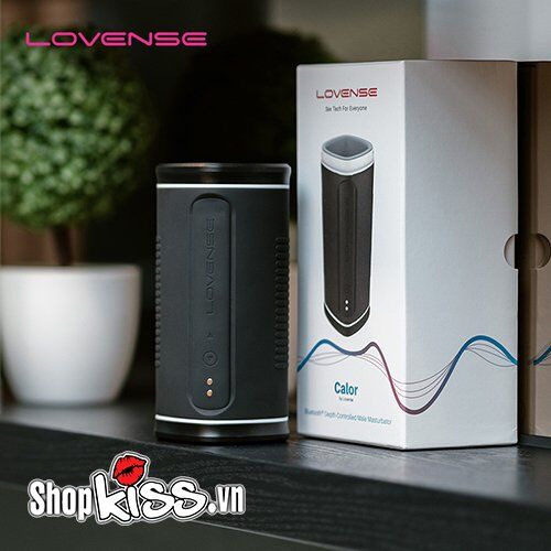 Lovense Calor máy thủ dâm cao cấp nam rung sưởi ấm điều khiển app