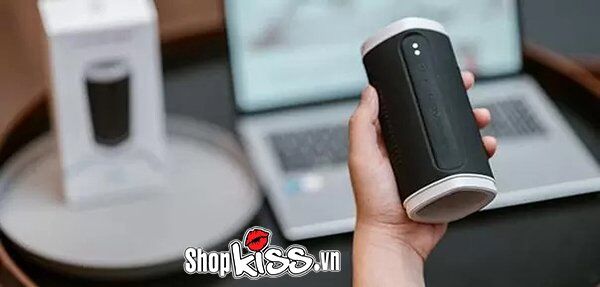 Lovense Calor máy thủ dâm cao cấp nam rung sưởi ấm điều khiển app
