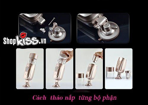 Máy massage tăng khoái cảm 28 chế độ Flashing Lover siêu bền