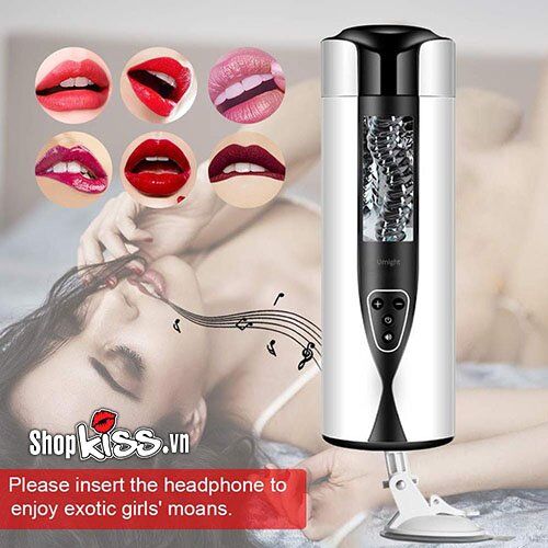  Đánh giá Máy thủ dâm nam gắn tường tự động có tiếng rên OMYSKY Climax Lust giá sỉ
