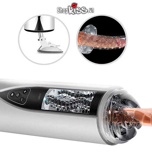  Đánh giá Máy thủ dâm nam gắn tường tự động có tiếng rên OMYSKY Climax Lust giá sỉ