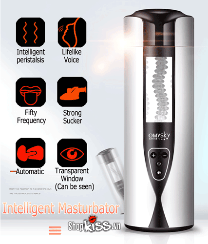  Đánh giá Máy thủ dâm nam gắn tường tự động có tiếng rên OMYSKY Climax Lust giá sỉ