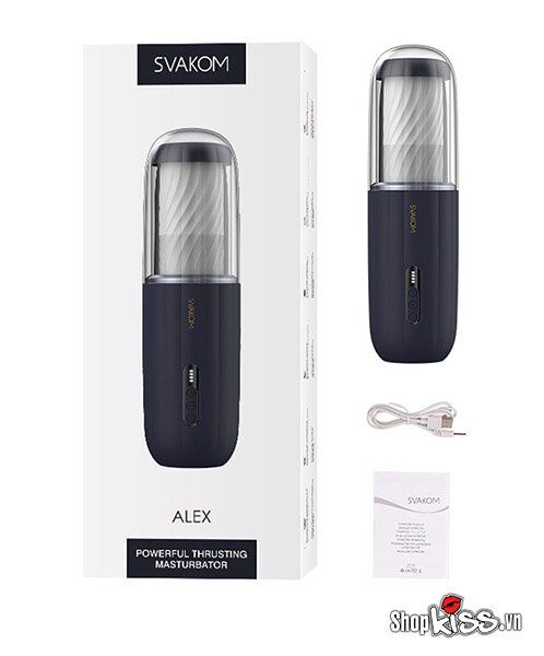 Máy thủ dâm Svakom Alex USA công nghệ tự động cao cấp