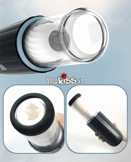 Máy thủ dâm Svakom Alex USA công nghệ tự động cao cấp