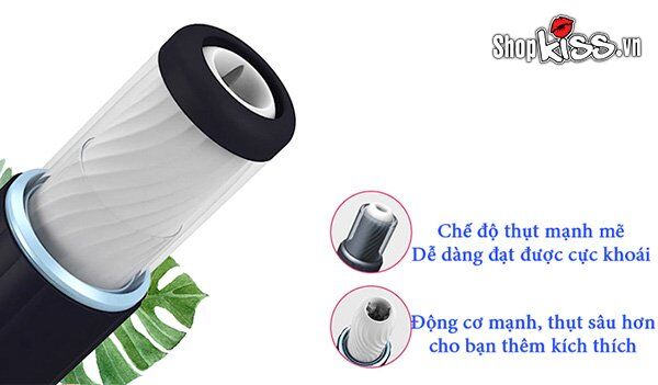 Máy thủ dâm Svakom Alex USA công nghệ tự động cao cấp