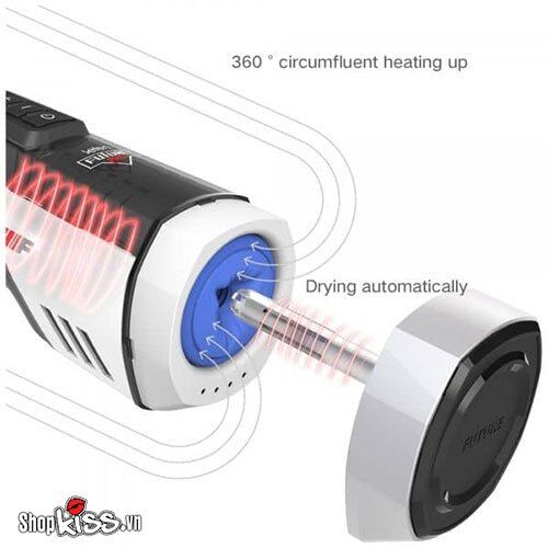 Máy thủ dâm Leten Future Pro tự động siêu bền kích thích mạnh
