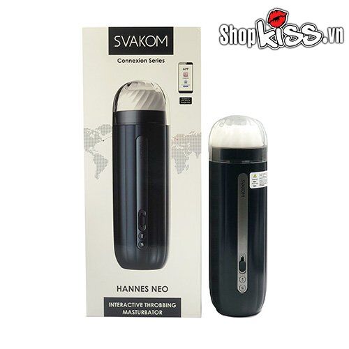 Máy thủ dâm tự động Svakom Hannes Neo Nam Hàng Chính Hãng